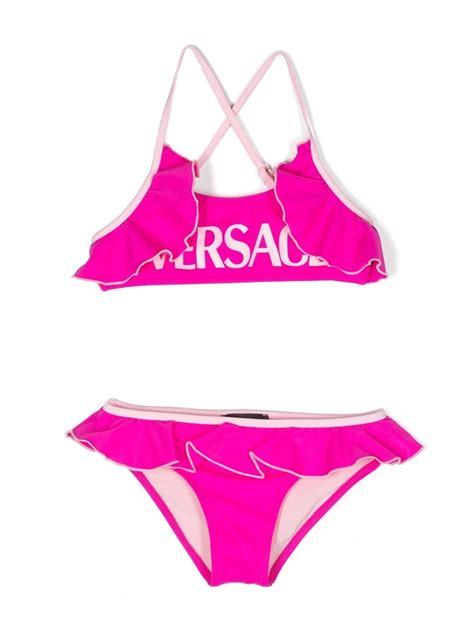 versace kids swimwear|farfetch bikini.